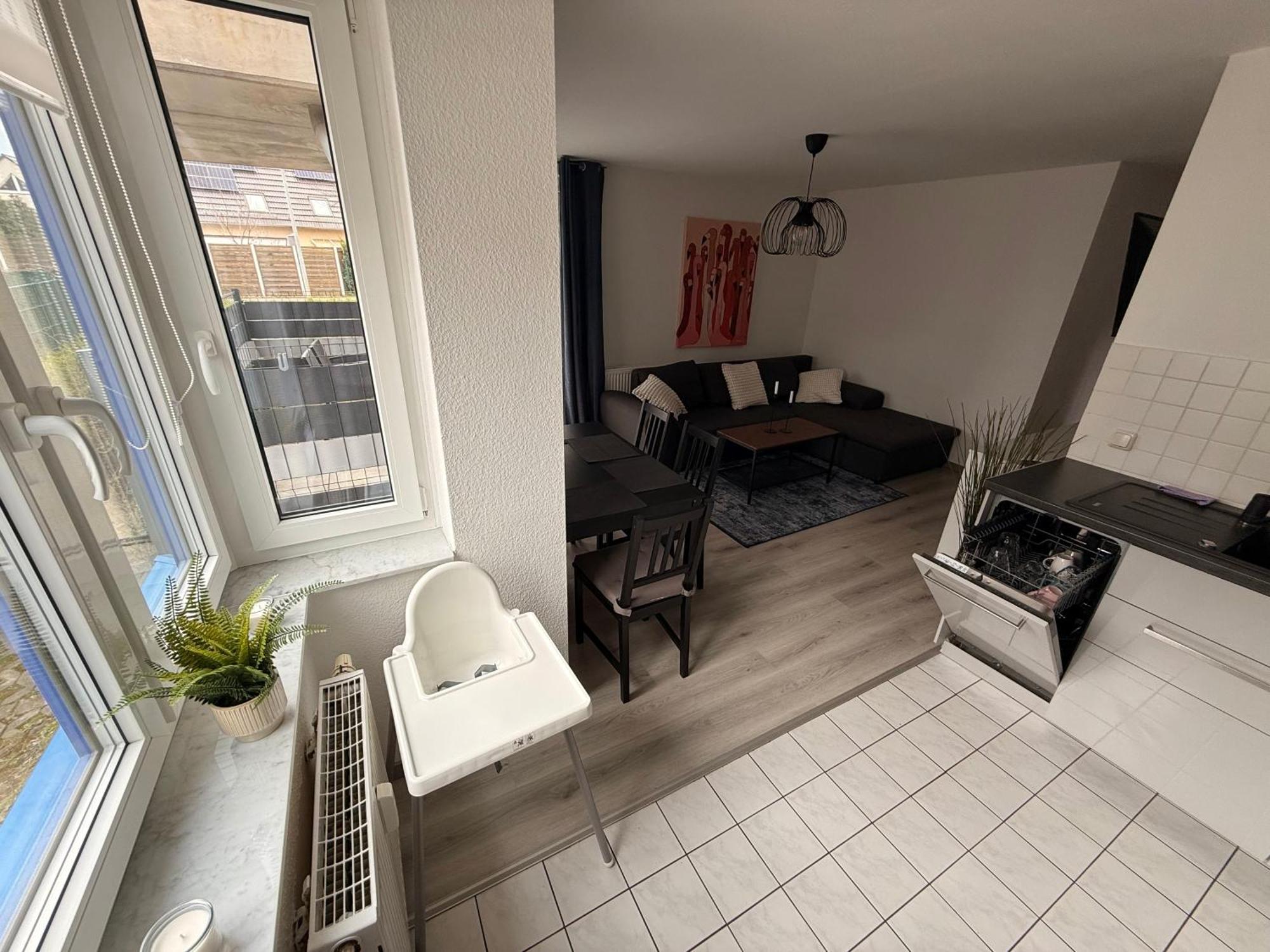 Dreamhopp28 - Kueche, Bis Zu 4 Personen Daire Magdeburg Dış mekan fotoğraf
