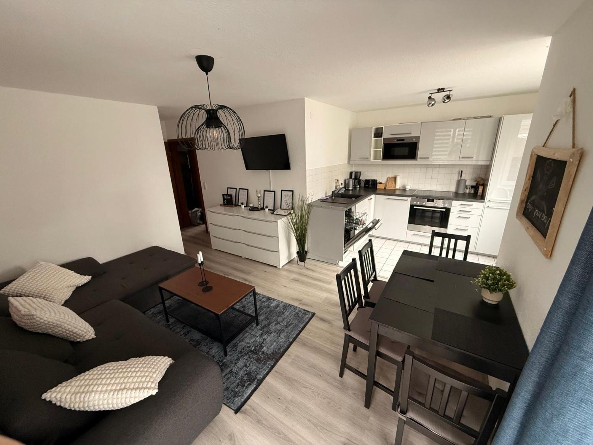 Dreamhopp28 - Kueche, Bis Zu 4 Personen Daire Magdeburg Dış mekan fotoğraf