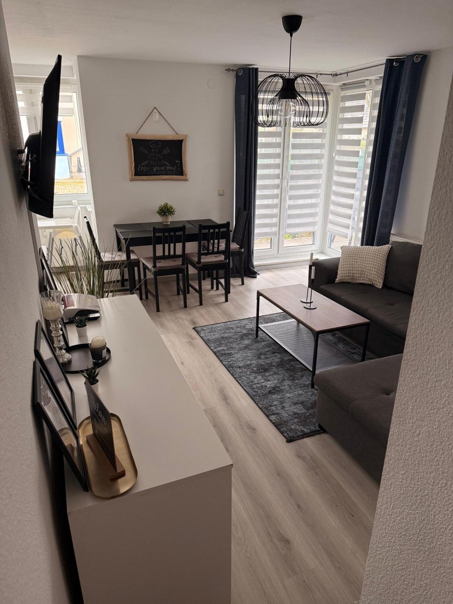 Dreamhopp28 - Kueche, Bis Zu 4 Personen Daire Magdeburg Dış mekan fotoğraf